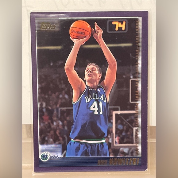 Dirk Nawenski 90's Card - Picture 2 of 3